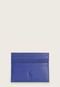 Porta-Cartão Polo Ralph Lauren Logo Azul - Marca Polo Ralph Lauren