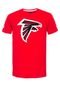 Camiseta New Era Falcons Vermelha - Marca New Era