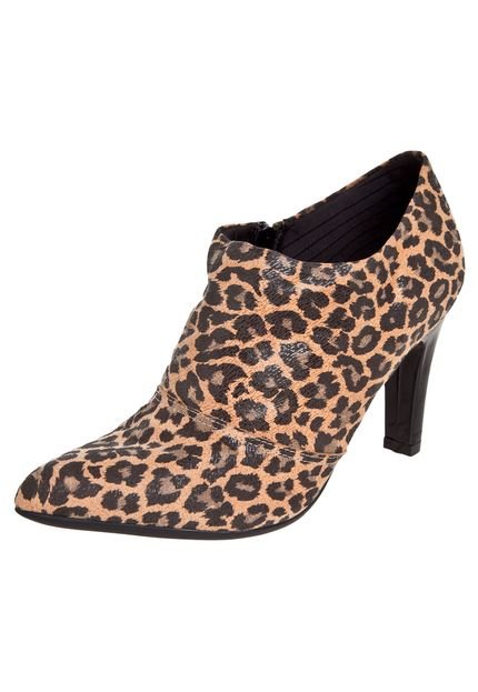 Ankle Boot Piccadilly Bege - Marca Piccadilly