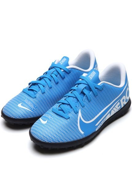 Chuteira Nike Menino Jr. Mercurial Superfly 7 C Azul - Marca Nike