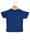 Camiseta Marisol Manga Curta Menino Azul - Marca Marisol
