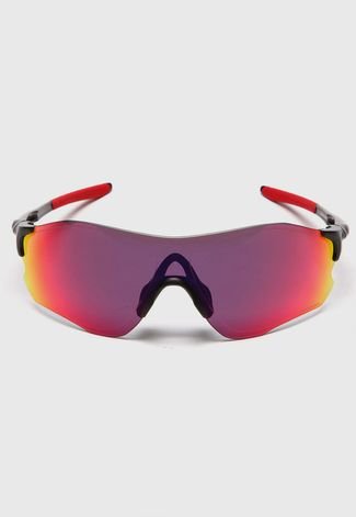 Óculos de Sol Oakley Evzero Path Vermelho/Preto