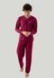 Kit 2 Pijama Longo Linha Noite Masculino Inverno Cores Sortidas - Marca Linha Noite