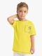 Camiseta Infantil Menino Milon Meia Malha Amarelo - Marca Milon