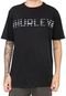 Camiseta Hurley Semi Preta - Marca Hurley