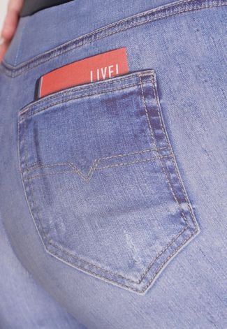 Legging Live! Jeans Original Azul