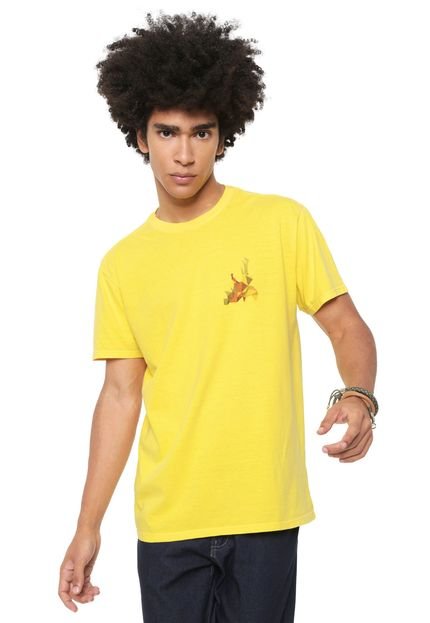 Camiseta Reserva Bird Amarela - Marca Reserva