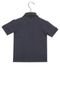Camisa Polo Milon Básica Infantil Azul-Marinho - Marca Milon