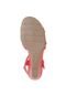 Sandália Comfortflex Anabelinha X Vermelha - Marca Comfortflex