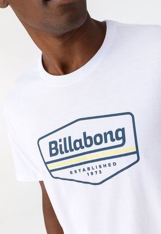 Camiseta Billabong Walled II Branca