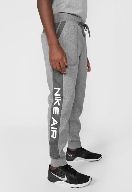 Calça de Moletom Nike Sportswear Jogger Fleece Cinza - Marca Nike Sportswear