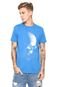 Camiseta Oakley Reflective Azul - Marca Oakley