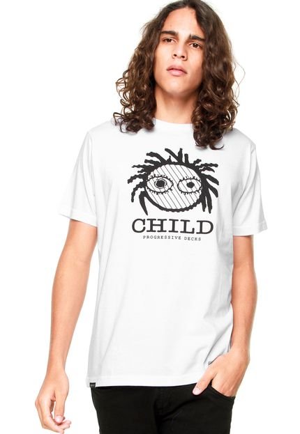 Camiseta Child Sniper Branca - Marca Child