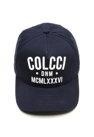 Boné Colcci  Strapback MCMLXXXVI Azul-Marinho