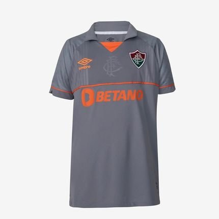 Camisa Juvenil Umbro Fluminense Oficial Goleiro 2023 Incolor - Marca Umbro