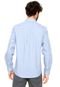 Camisa Aramis Geométrica Azul/Branca - Marca Aramis