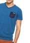 Camiseta Colcci Bolso Azul - Marca Colcci