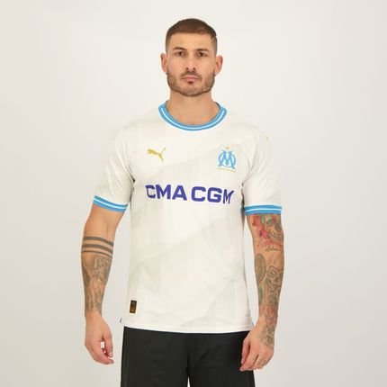 Camisa Puma Olympique de Marseille Home 2024 - Marca Puma