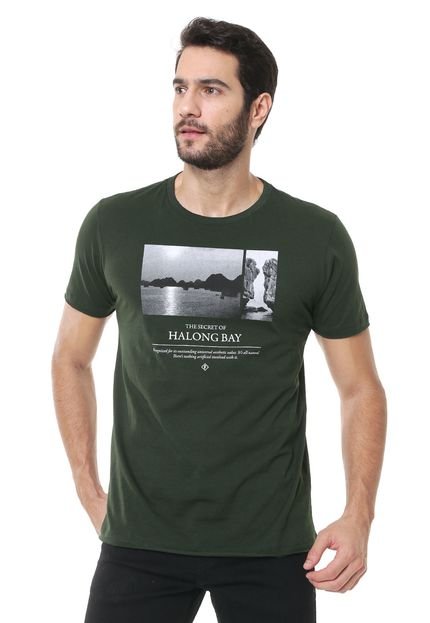 Camiseta Forum Estampada Verde - Marca Forum
