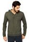 Camiseta MC Oakley Henley Hoodie Ls Sp Worn Olive - Marca Oakley