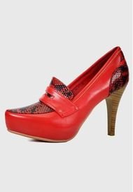Zapato Rojo Intela Eda Manzini