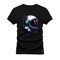 Camiseta Plus Size Premium Algodão Estampada Caps Astronauta - Preto - Marca Nexstar