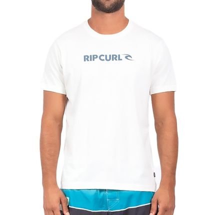 Camiseta Rip Curl New Icon SM24 Masculina Bone - Marca Rip Curl