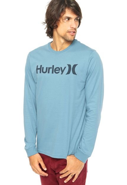 Camiseta Hurley Azul - Marca Hurley