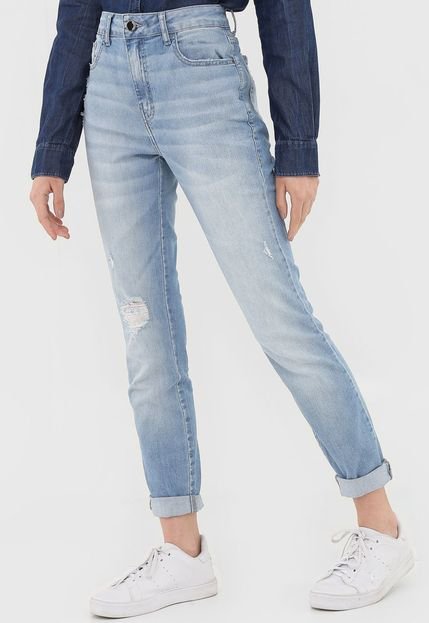 Calça Jeans Bobstore Slim Sofia Azul - Marca Bobstore