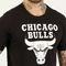 Camiseta NBA Estampada Chicago Bulls Preta - Marca NBA