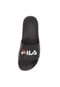 Chinelo Fila Masculino Slide Sleek Preto - Marca Fila