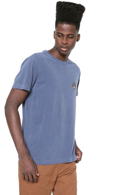 Camiseta Osklen Selo Arpex Azul - Marca Osklen