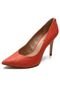 Scarpin Couro Jorge Bischoff Mix Coral - Marca Jorge Bischoff