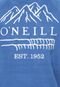 Moletom O'Neill  Fec Pch Sweat Azul - Marca O'Neill
