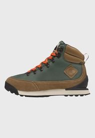 Zapato Back-To-Berkeley IV Textile Verde The North Face