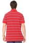 Camisa Polo Tommy Hilfiger Stripe Vermelha - Marca Tommy Hilfiger