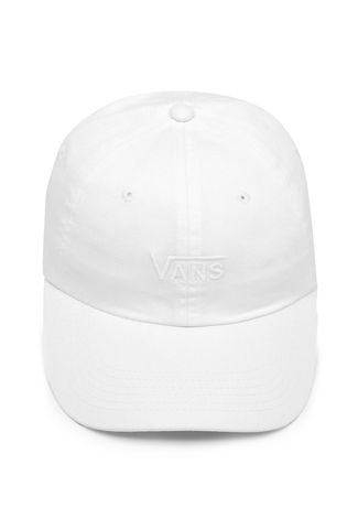 Boné Strapback Vans Court Side Hat Branco