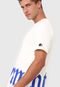Camiseta S Starter Lettering Off-White - Marca S Starter