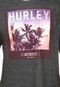 Camiseta Manga Curta Hurley Cali Vibes Preta - Marca Hurley