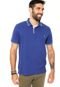 Camiseta Polo Reserva Friso Azul - Marca Reserva