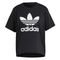 Adidas Camiseta Boxy Adicolor Trefoil - Marca adidas