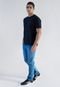 Calça Jeans Claro Premium Masculina Tradicional Versatti Moscou B Azul - Marca Versatti