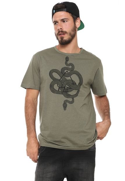 Camiseta MCD Snakes Verde - Marca MCD