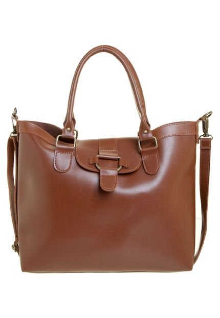 Bolsa Anna Flynn Elo Marrom - Marca Anna Flynn