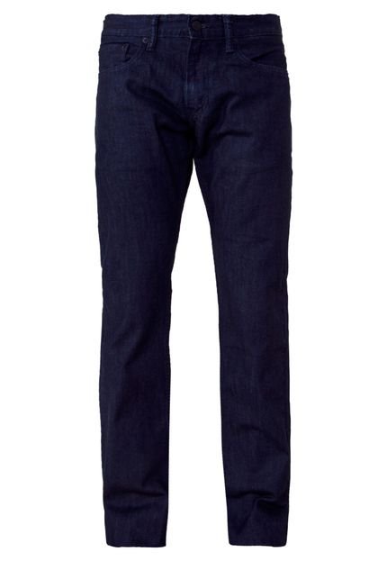 Calça Jeans Levis 514 Reta Straight Fit Azul - Marca Levis