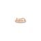 Piercing Cravejado em Prata 925 com Banho de Ouro Rosé 18k - Marca Jolie