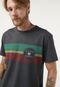 Camiseta Hang Loose Rasta Grafite - Marca Hang Loose