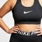 Plus Size - Top Nike Swoosh Preto - Marca Nike