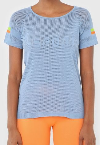 Camiseta Lupo Sport Azul