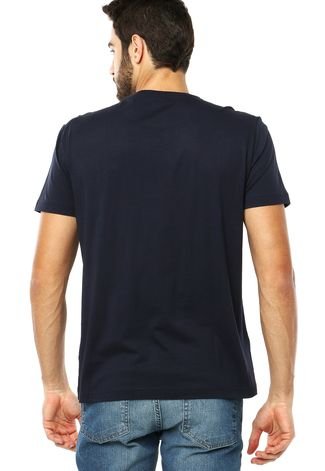 Camiseta Lacoste Slim Fit Azul